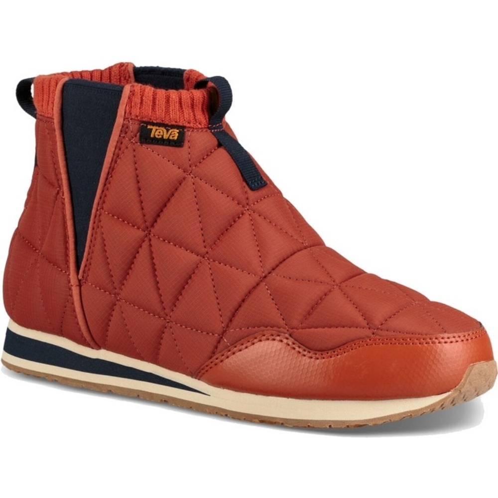 Teva Ember Mid Boot Quilted Womens 9